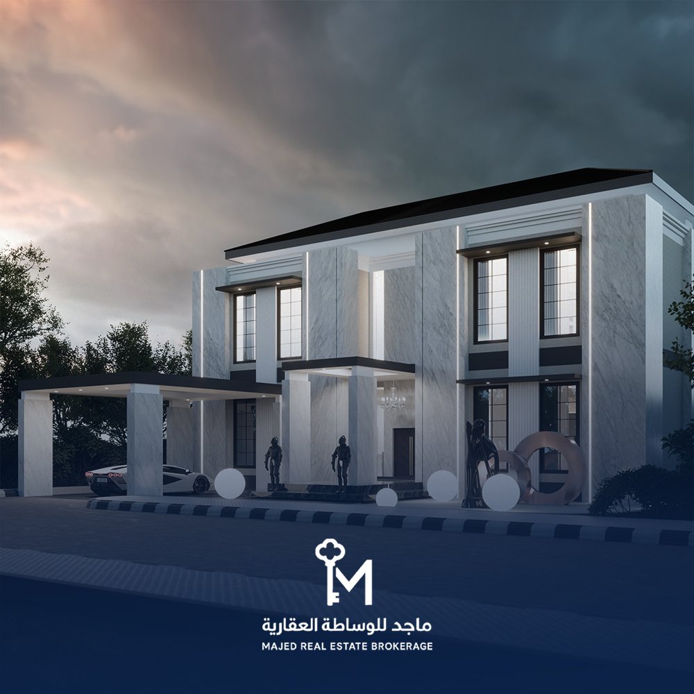 تاون هاوس قريب من KAFD والمطار