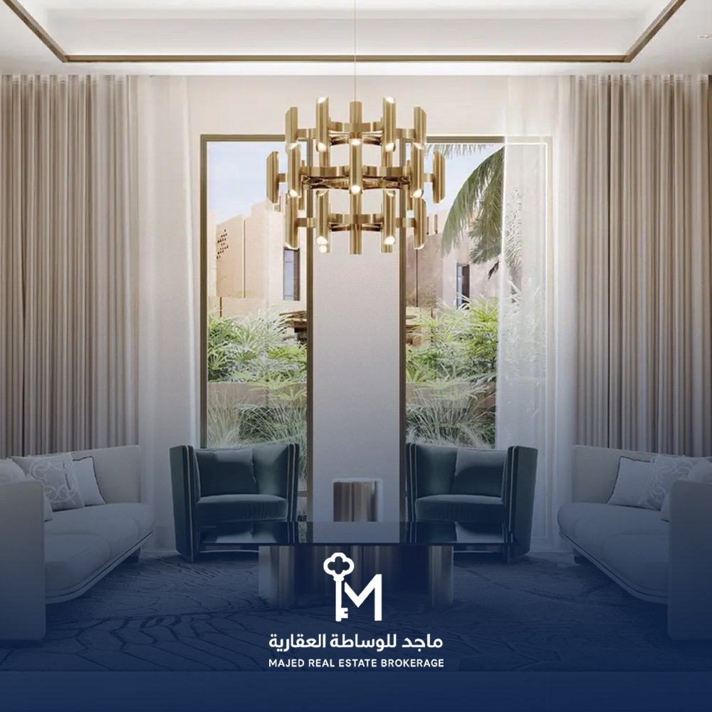 شقق 100 متر في حي النخيل