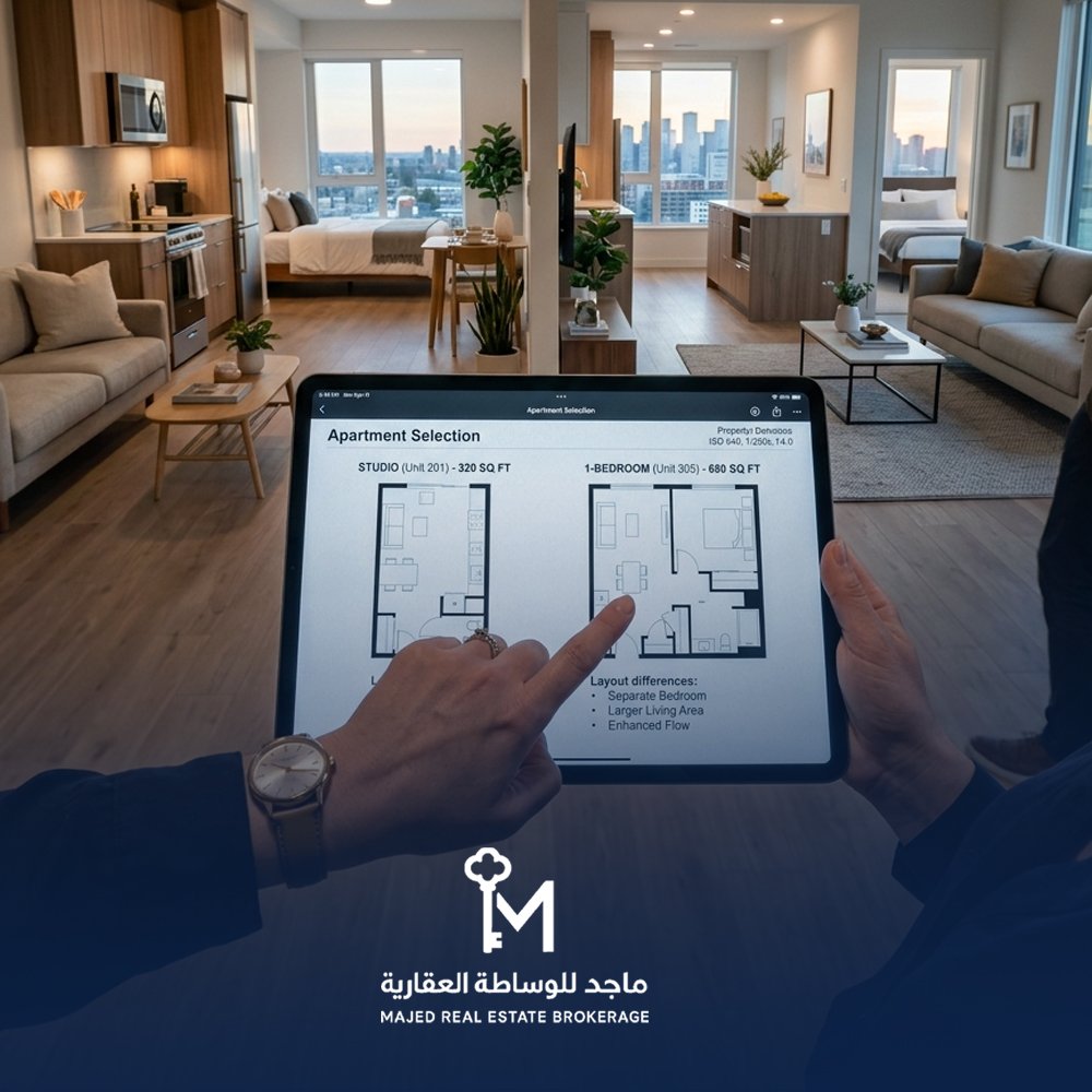 أدوار بمساحات مختلفة شرق الرياض