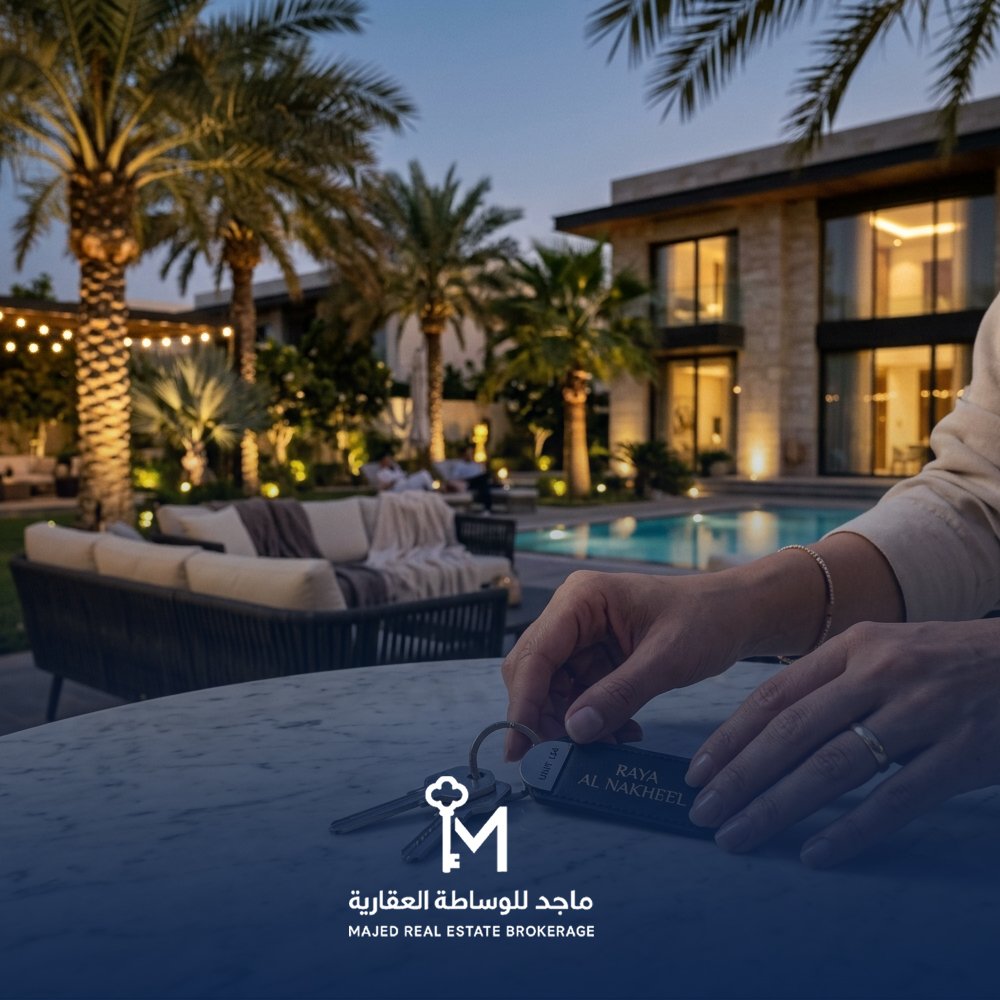 مشروع ريا النخيل شمال شرق الرياض