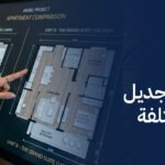 مشروع ادوار جديل مساحات مختلفة