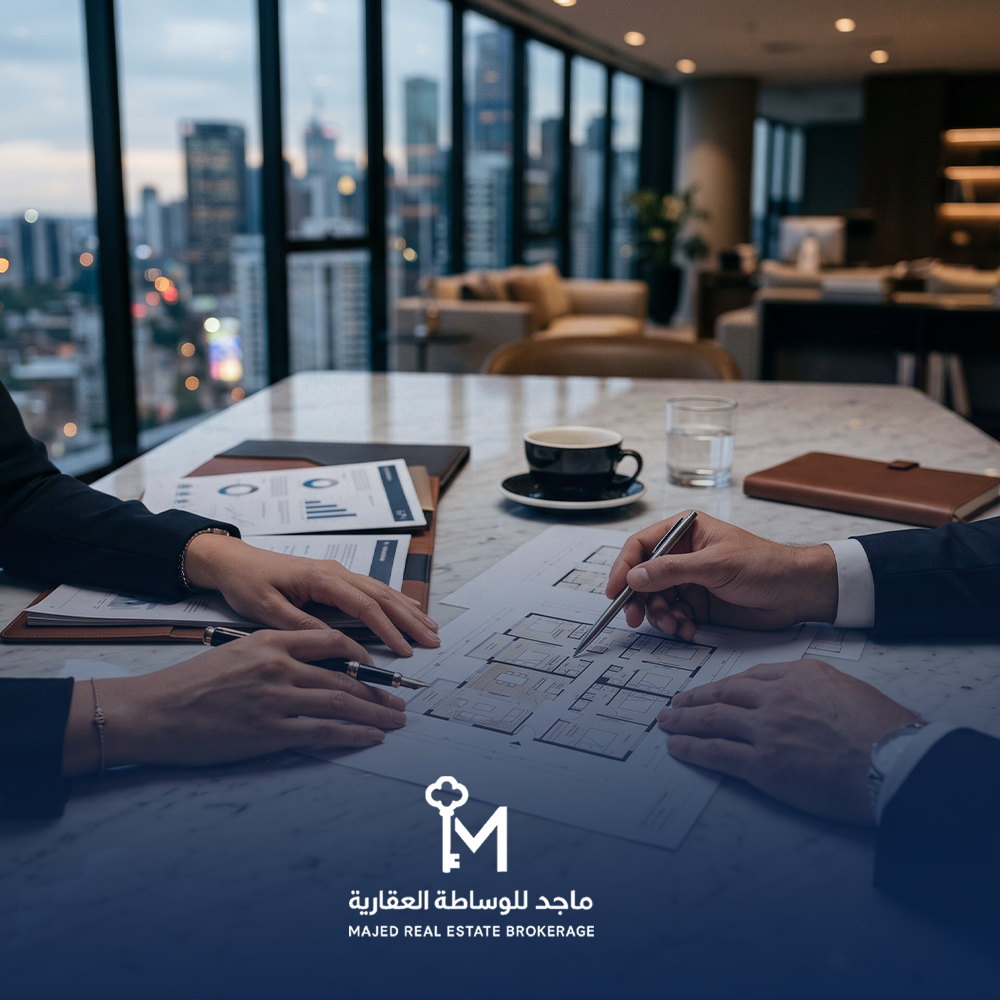 شراء شقة في حي الندى