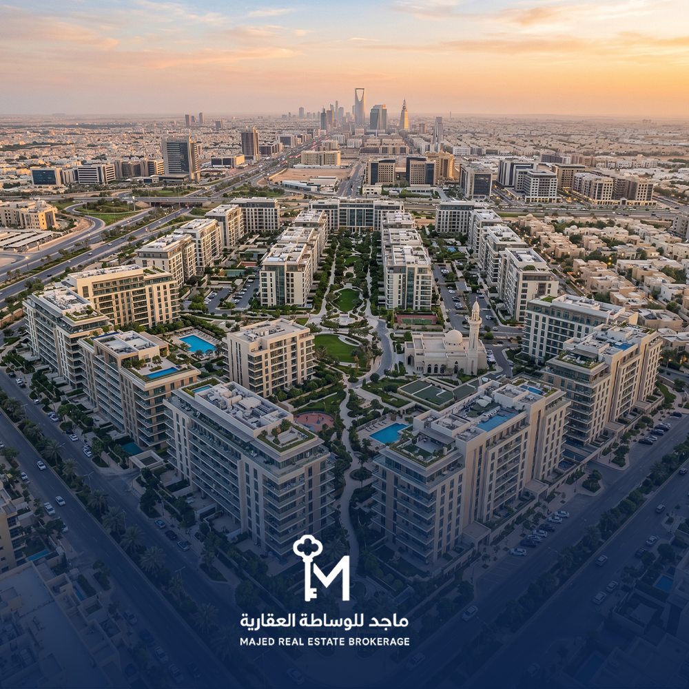 شقق فاخرة للبيع شمال الرياض-1