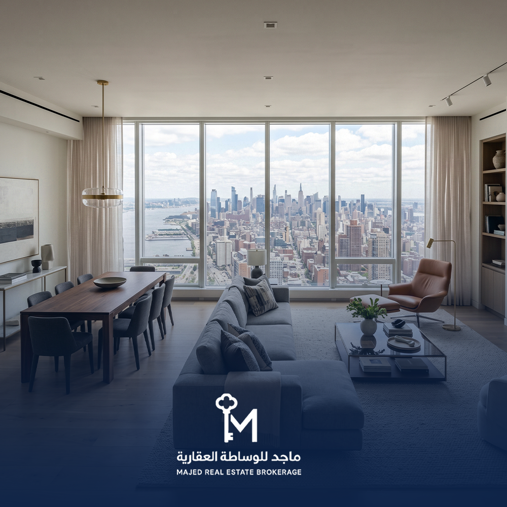 شقق للبيع بالقرب من طريق أنس بن مالك