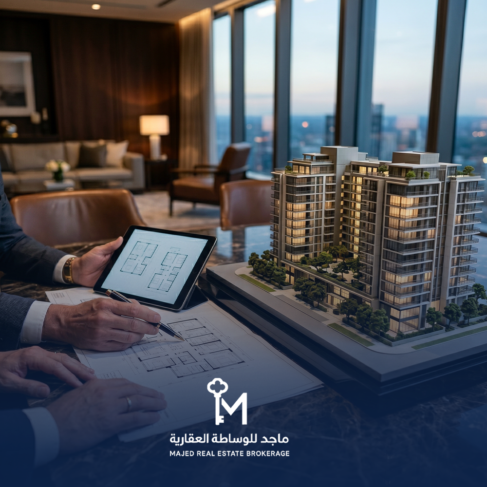 مشروع الرمز العقارية حي الندى-1